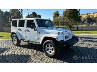 jeep wrangler 2.8 crd sahara automatica no vinc fi