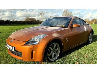 2005/55 nissan 350z coupe gt pack - original & unmolested a vendre