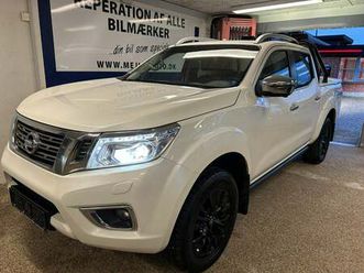 nissan navara 2,3 dci 190 db.kab tekna aut. 4d