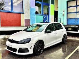 vw golf vi 6 r dsg !tuning ! top zustand ! wenig km !