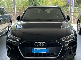 audi a4 avant s-line 12/2019
