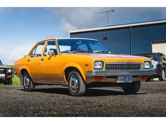 1974 holden torana lh - survivor car