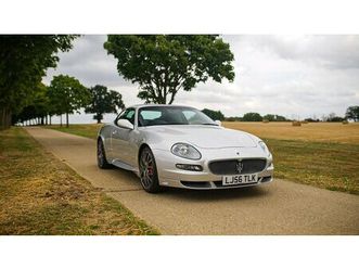 2007 maserati gransport gris automatique, 6 vitesses cond...