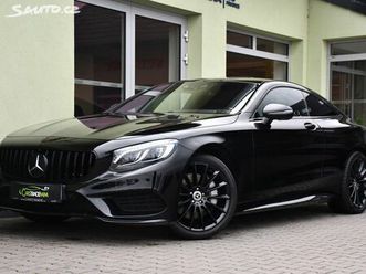 mercedes-benz třídy s 400 4m amg 3d-burm pano hud