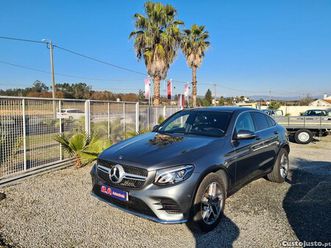 mercedes-benz glc 250 d coupe amg line 4matic g-tronic março/18