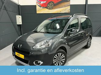 peugeot partner tepee - 1.6 vti rolstoelauto 3+1 of 5+0 - bodemverlaging - slechts 56.000 km - 1e eigenaar - rolst