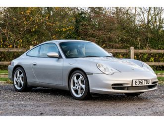 2001 porsche 911 (996) carrera - manual