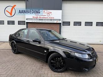 saab 9-5 - 2.3t arc aut calima cruis leer navi nap inruil mog