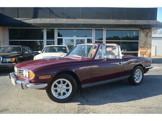 1972 triumph stag