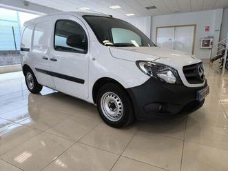 mercedes-benz citan n1 furgón 109cdi be extralargo