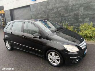 belle mercedes 180 cdi pack 2008 reprise