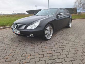 mercedes-benz cls w219 550 polęczyno • olx.pl