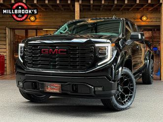 gmc sierra 1500 - denali widebody, black edition, all-in, lpg 3 jaar garantie