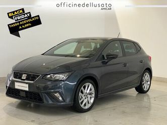 seat ibiza 5 porte 1.0 ecotsi 95cv fr