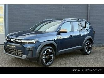 dacia bigster - 1.8 hybrid 155 extreme nieuwe auto direct leverbaar| pack assist | electrische klep