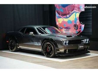 srt hellcat widebody 6.2l v8 717ch | malus payé ligne titane sièges ventilés admission jlt harman kardon à partir de 1 49