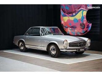 sl “pagode” (w113) | restauration complète expertise 2021 3 propriétaires boîte mécanique à partir de 1350-mois