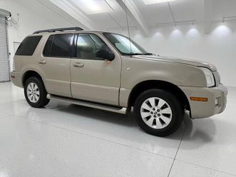 used 2006 mercury mountaineer luxury