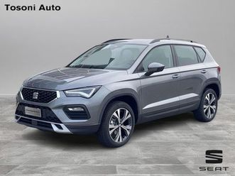 seat seat ateca black edition 1.0 tsi 85 kw (115 cv) benzina manuale 6 marce 2wd