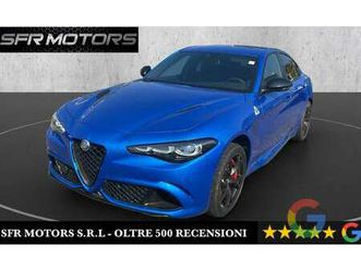 giulia 2.9 v6 bi-turbo at8 quadrifoglio *iva espo