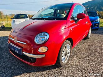 fiat 500 1.2 mpi 69 cv / toit pano / ct ok / garantie