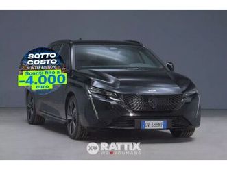 peugeot 308 sw 1.6 hybrid 225cv gt e-eat8