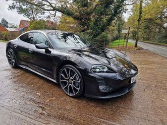 2022 porsche taycan e base (408ps)