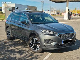 seat tarraco 2.0 tdi 150cv style 7 places toit ouvrant panoramique