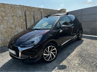 ds ds 3 cabrio 110ch sport chic s&s