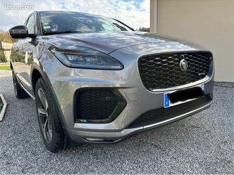 jaguar e-pace p300e se r-dynamic – hybride rechargeable 309 ch – 2021