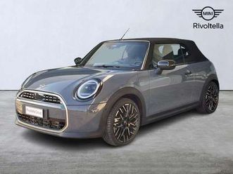 mini cooper cabrio 2.0 c favoured auto