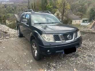 nissan navara d 40 double cabine