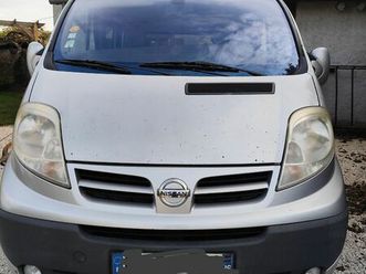 vente nissan primastar 7 places