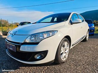 renault mégane 3 dci 90cv / 1 er main / 5 portes / ct ok / garantie