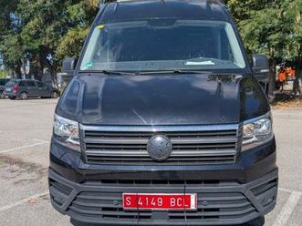 volkswagen crafter ch. cb. 2.0tdi scr 35 bl l4 aut. 130kw