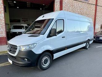sprinter furgón 314cdi largo t.e. tt