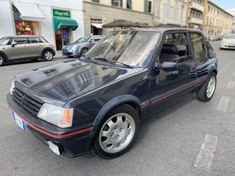 peugeot 205 1.9 3 porte gti 1990 prima vernice !
