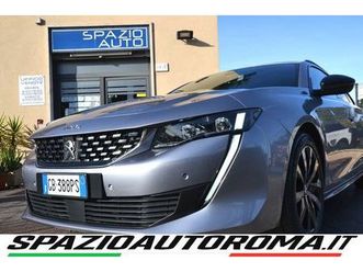 peugeot 508 2.0 hdi 180cv sw gt aut. +pelle+navi+full led+r.cam