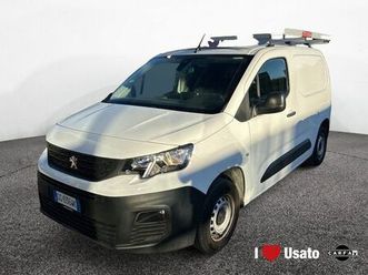 peugeot partner 2018 1.5 bluehdi 100cv l1 grip 10q e6d