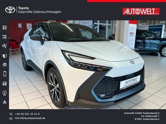 toyota c-hr plug-in hybrid fwd teamplayer