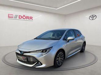 toyota corolla 1.8 hybrid team deutschland technik-pack