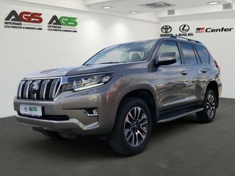 toyota land cruiser 2.8 d-4d executive 4x4 automatik