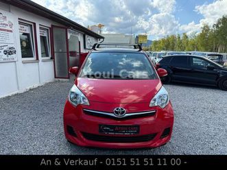 toyota verso-s life automatik navi nur 90tsd. km 1 hand