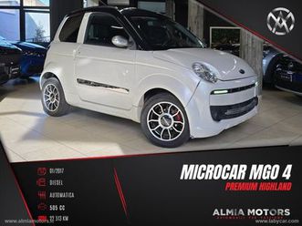 microcar mgo 4 premium highland