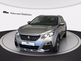 peugeot 3008 1.5 bluehdi crossway s&s 130cv eat8 del 2020