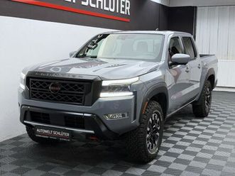 nissan frontier pick up 3.8l v6 doka pro4x autom ahk