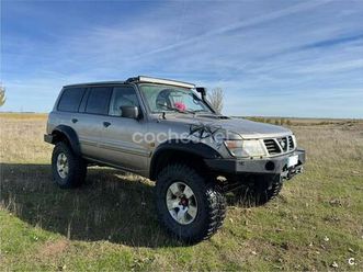 nissan patrol gr