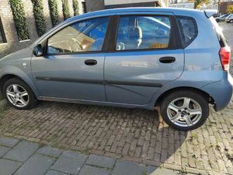 CHEVROLET KALOS 1-2ace-lpg-apk-prijs-bespreekbaar