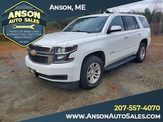 2018 chevrolet tahoe lt 4wd