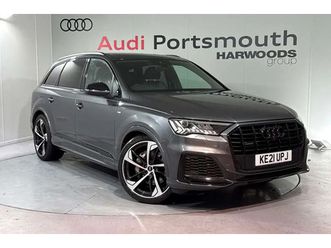 audi q7 55 tfsi quattro black edition 5dr tiptronic suv 2021, 40841 miles, £39990 - 32964919 - exchangeandmart.co.uk